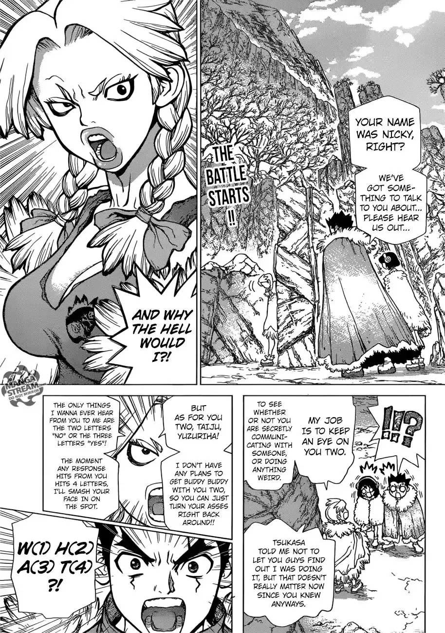 Dr. Stone Chapter 66 4